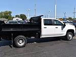 New 2024 Chevrolet Silverado 3500 Work Truck Crew Cab 4WD, 9' Monroe Truck Equipment Z-DumpPRO™ Dump Truck for sale #RF438797 - photo 10