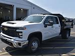 New 2024 Chevrolet Silverado 3500 Work Truck Crew Cab 4WD, 9' Monroe Truck Equipment Z-DumpPRO™ Dump Truck for sale #RF438797 - photo 4