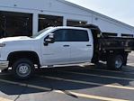 New 2024 Chevrolet Silverado 3500 Work Truck Crew Cab 4WD, 9' Monroe Truck Equipment Z-DumpPRO™ Dump Truck for sale #RF438797 - photo 5