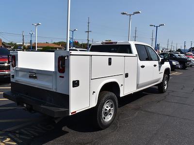 New 2024 Chevrolet Silverado 2500 Work Truck Crew Cab 4WD, 8' Knapheide Steel Service Body Service Truck for sale #RF455720 - photo 2