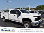 New 2024 Chevrolet Silverado 2500 Work Truck Crew Cab 4WD, 8' Knapheide Steel Service Body Service Truck for sale #RF455720 - photo 1