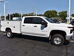 New 2024 Chevrolet Silverado 2500 Work Truck Crew Cab 4WD, 8' Knapheide Steel Service Body Service Truck for sale #RF455720 - photo 12