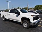 New 2024 Chevrolet Silverado 2500 Work Truck Crew Cab 4WD, 8' Knapheide Steel Service Body Service Truck for sale #RF455720 - photo 13