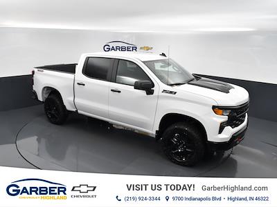 New 2024 Chevrolet Silverado 1500 Custom Crew Cab 4WD, Pickup for sale #RG378827 - photo 1