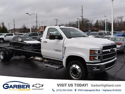 New 2024 Chevrolet Silverado 6500 LT Regular Cab RWD, Cab Chassis for sale #RH127282 - photo 1