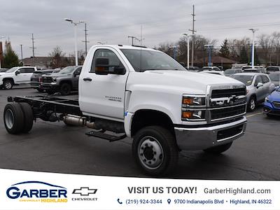 New 2024 Chevrolet Silverado 4500 Work Truck Regular Cab 4WD, Cab Chassis for sale #RH323260 - photo 1