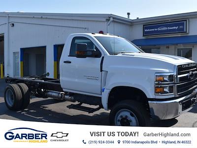 New 2024 Chevrolet Silverado 4500 Work Truck Regular Cab 4WD, Cab Chassis for sale #RH323262 - photo 1