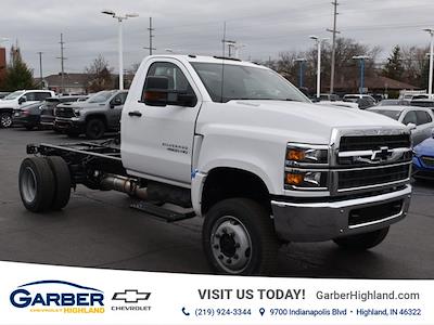 2024 Chevrolet Silverado 4500 Regular Cab DRW 4WD, Cab Chassis for sale #RH323275 - photo 1