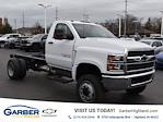 2024 Chevrolet Silverado 4500 Regular Cab DRW 4WD, Cab Chassis for sale #RH323275 - photo 1