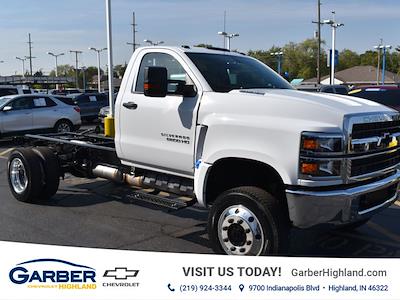 New 2024 Chevrolet Silverado 5500 Work Truck Regular Cab 4WD, Cab Chassis for sale #RH355444 - photo 1