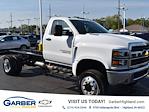 New 2024 Chevrolet Silverado 5500 Work Truck Regular Cab 4WD, Cab Chassis for sale #RH355444 - photo 1