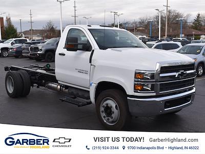 New 2024 Chevrolet Silverado 4500 Work Truck Regular Cab RWD, Cab Chassis for sale #RH464267 - photo 1