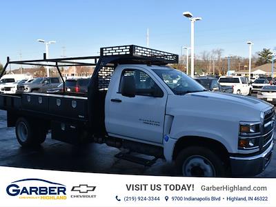 New 2024 Chevrolet Silverado 4500 Work Truck Regular Cab RWD, Contractor Truck for sale #RH464268 - photo 1