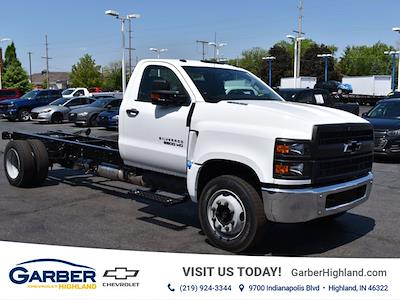 New 2024 Chevrolet Silverado 5500 Work Truck Regular Cab RWD, Cab Chassis for sale #RH504479 - photo 1