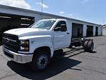 New 2024 Chevrolet Silverado 5500 Work Truck Regular Cab RWD, Cab Chassis for sale #RH504479 - photo 4