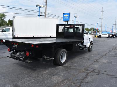 New 2024 Chevrolet Silverado 5500 Work Truck Regular Cab RWD, 14' 5" Knapheide Heavy-Hauler Junior Flatbed Truck for sale #RH504480 - photo 2