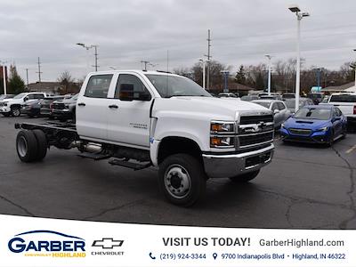 New 2024 Chevrolet Silverado 4500 Work Truck Crew Cab 4WD, Cab Chassis for sale #RH622630 - photo 1