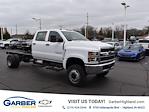 New 2024 Chevrolet Silverado 4500 Work Truck Crew Cab 4WD, Cab Chassis for sale #RH622630 - photo 1