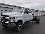 New 2024 Chevrolet Silverado 4500 Work Truck Crew Cab 4WD, Cab Chassis for sale #RH622630 - photo 4