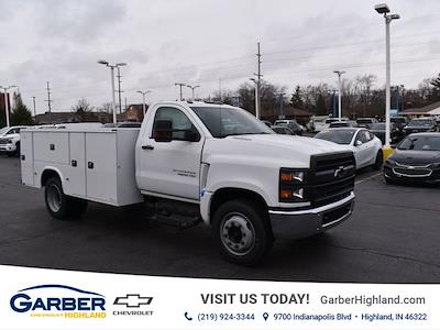 New 2024 Chevrolet Silverado 4500 Work Truck Regular Cab RWD, 11' 1" Knapheide Steel Service Body Service Truck for sale #RH625682 - photo 1