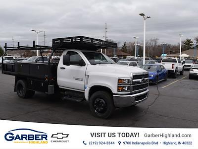 2024 Chevrolet Silverado 5500 Regular Cab DRW RWD, Knapheide Concrete Body for sale #RH664459 - photo 1