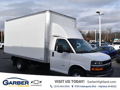 New 2024 Chevrolet Express 3500 Work Van Regular Cab RWD, 15' Wabash Cargo XL Box Van for sale #RN008809 - photo 1