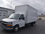 New 2024 Chevrolet Express 4500 RWD, 16' Wabash Cargo XL Box Van for sale #RN013025 - photo 4