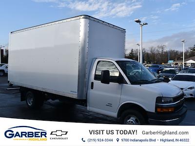 2024 Chevrolet Express 4500 DRW RWD, Wabash Cargo XL Box Van for sale #RN013050 - photo 1