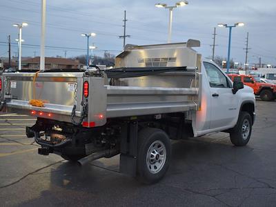 New 2025 Chevrolet Silverado 3500 Work Truck Regular Cab 4WD, Dump Truck for sale #SF156069 - photo 2