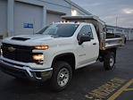 New 2025 Chevrolet Silverado 3500 Work Truck Regular Cab 4WD, Dump Truck for sale #SF156069 - photo 4