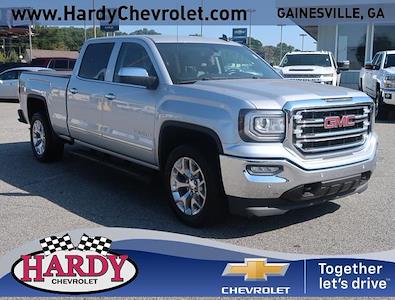 Used 2017 GMC Sierra 1500 SLT Crew Cab 4x4, Pickup for sale #12269UB - photo 1