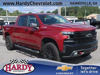 Used 2021 Chevrolet Silverado 1500 LT Crew Cab 4x4, Pickup for sale #12315UP - photo 1