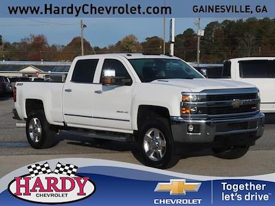 Used 2016 Chevrolet Silverado 2500 LTZ Crew Cab 4x4, Pickup for sale #12334UP - photo 1