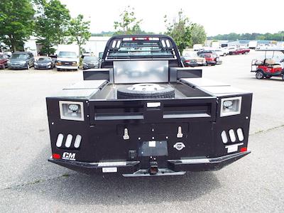 New 2023 Chevrolet Silverado 6500 Crew Cab 4x2, 9' 4" CM Truck Beds TM Deluxe Flatbed Truck for sale #27118 - photo 2