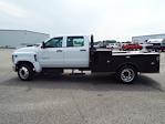 New 2023 Chevrolet Silverado 6500 Crew Cab 4x2, 9' 4" CM Truck Beds TM Deluxe Flatbed Truck for sale #27118 - photo 4