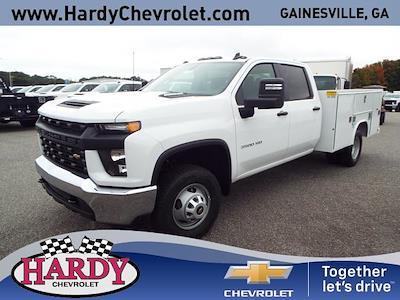 New 2023 Chevrolet Silverado 3500 Work Truck Crew Cab 4x2, 9' Reading SL Service Body Service Truck for sale #27760 - photo 1