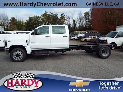 2023 Chevrolet Silverado 5500 Crew Cab DRW 4x2, Cab Chassis for sale #27904 - photo 1