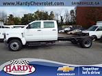 2023 Chevrolet Silverado 5500 Crew Cab DRW 4x2, Cab Chassis for sale #27904 - photo 1