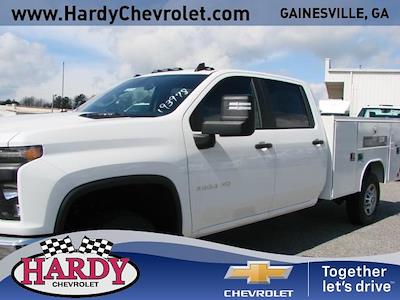 New 2023 Chevrolet Silverado 2500 Work Truck Crew Cab 4x4, 8' 2" Reading SL Service Body Service Truck for sale #27912 - photo 1