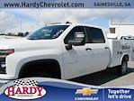 New 2023 Chevrolet Silverado 2500 Work Truck Crew Cab 4x4, 8' 2" Reading SL Service Body Service Truck for sale #27912 - photo 1