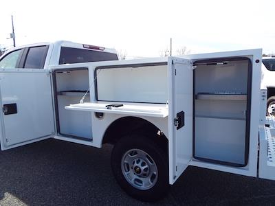 New 2024 Chevrolet Silverado 2500 Work Truck Double Cab 4x4, 8' Warner Select Pro Service Truck for sale #28005 - photo 2