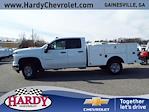 New 2024 Chevrolet Silverado 2500 Work Truck Double Cab 4x4, 8' Warner Select Pro Service Truck for sale #28005 - photo 1