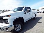 New 2024 Chevrolet Silverado 2500 Work Truck Double Cab 4x4, 8' Warner Select Pro Service Truck for sale #28005 - photo 4