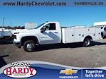 New 2024 Chevrolet Silverado 3500 Work Truck Regular Cab 4x4, 11' Warner Select Pro Service Truck for sale #28201 - photo 1