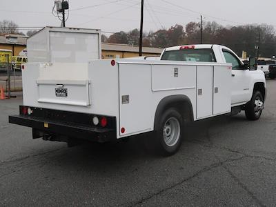 Used 2019 Chevrolet Silverado 3500 Work Truck Regular Cab 4x4, Service Truck for sale #28201A - photo 2