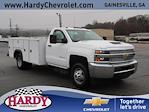 Used 2019 Chevrolet Silverado 3500 Work Truck Regular Cab 4x4, Service Truck for sale #28201A - photo 1