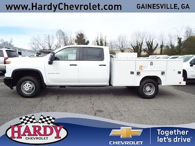 New 2024 Chevrolet Silverado 3500 Work Truck Crew Cab 4x4, Reading SL Service Truck for sale #28206 - photo 1