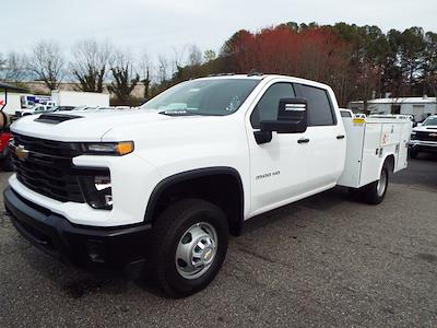 New 2024 Chevrolet Silverado 3500 Work Truck Crew Cab 4x4, 9' Reading SL Service Body Service Truck for sale #28206 - photo 2