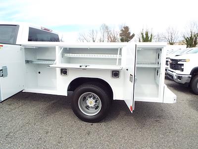 New 2024 Chevrolet Silverado 3500 Work Truck Crew Cab 4x4, 9' Reading SL Service Body Service Truck for sale #28207 - photo 2