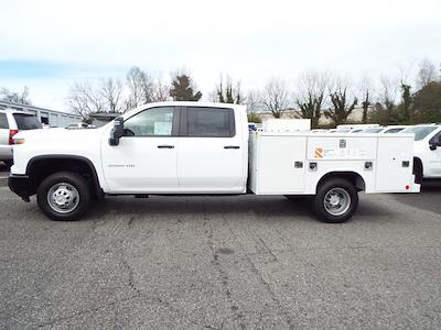 New 2024 Chevrolet Silverado 3500 Work Truck Crew Cab 4x4, 9' Reading SL Service Body Service Truck for sale #28208 - photo 2